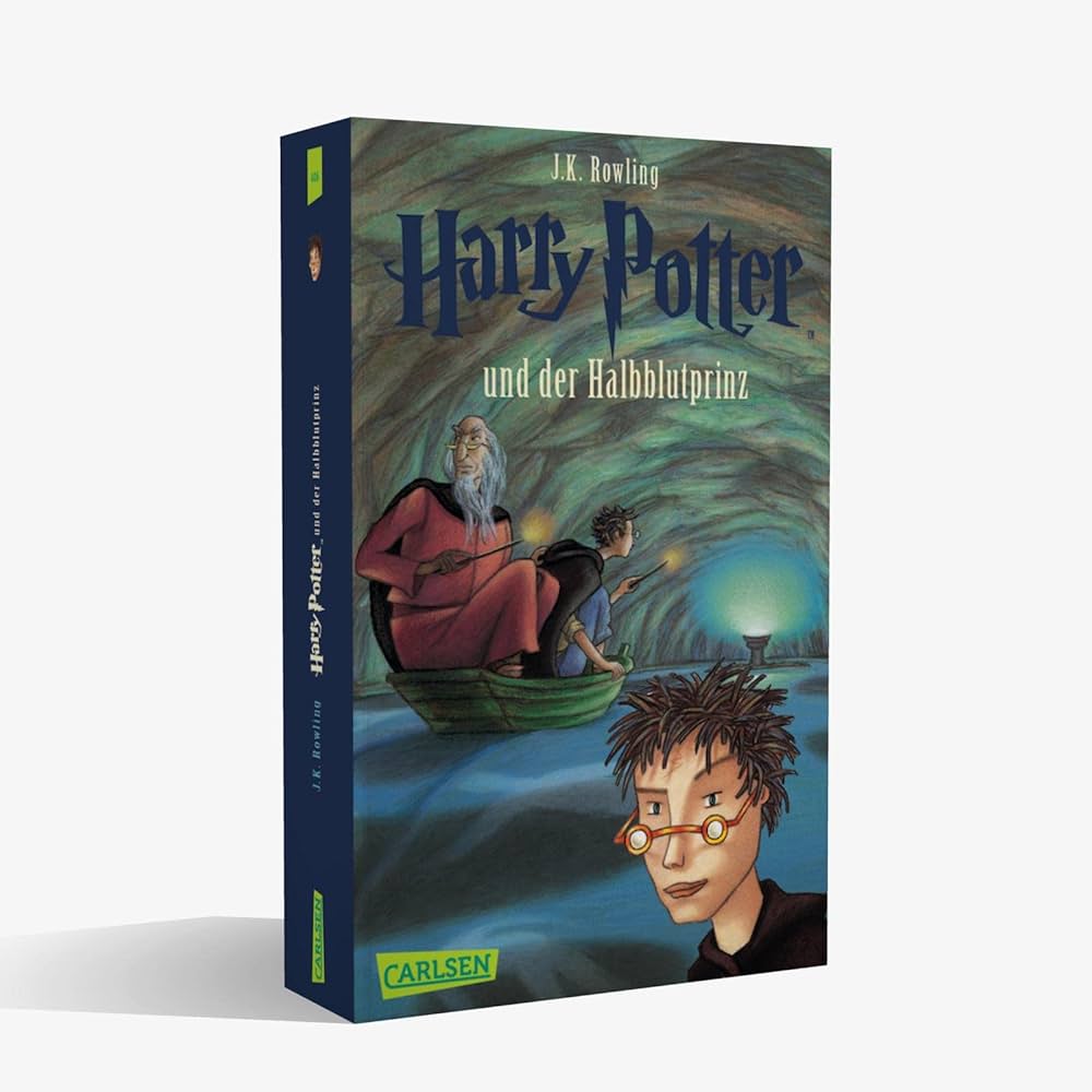 Harry Potter and the half blood prince 本 Harry Potter and the Half-Blood Prince by J. K. Rowling